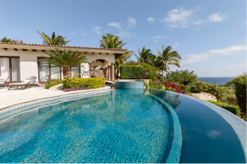 Вилла в романском стиле с видом на океан в Сан-Хосе-дель-Кабо, Мексика Вилла в романском стиле с видом на океан в Сан-Хосе-дель-Кабо, Мексика