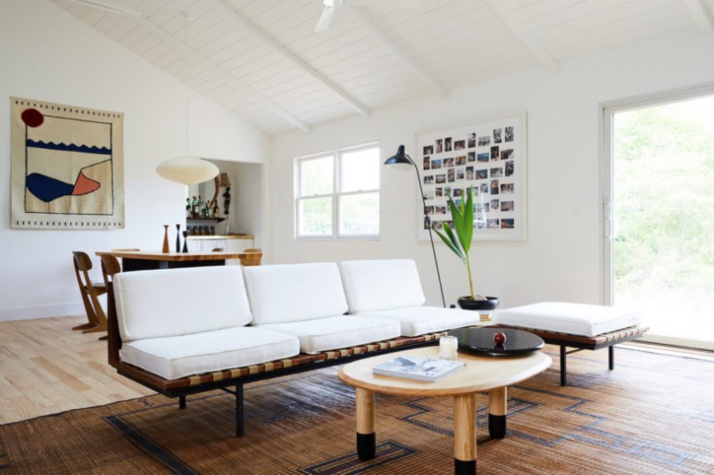 Живописное бунгало для отдыха в Монтоке, штат Нью-Йорк