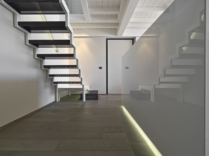 Белоснежный лофт