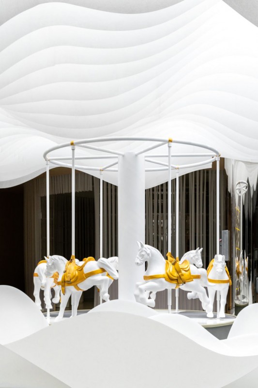 Детское кафе премиум-класса в городе Далянь, Китай