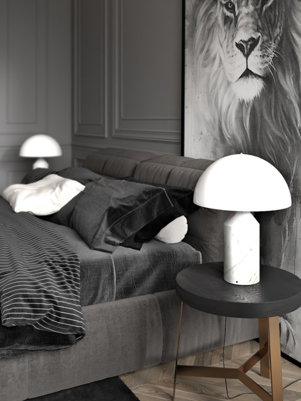 Дизайн-проект квартиры в неоклассическом стиле