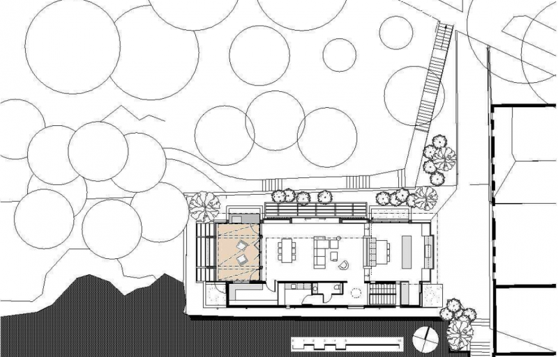 Двухэтажный дом в Сиднее