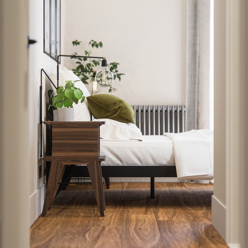 Эксклюзивный закрытый комплекс с частным двором в Лондоне