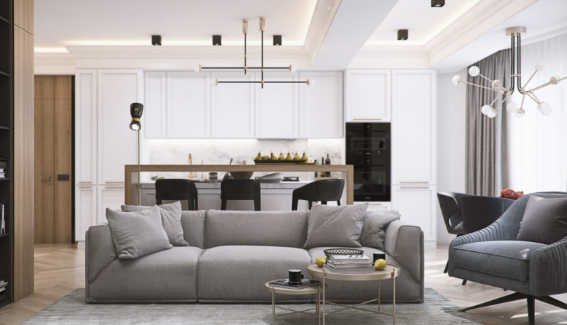 Элегантная квартира в Кишиневе