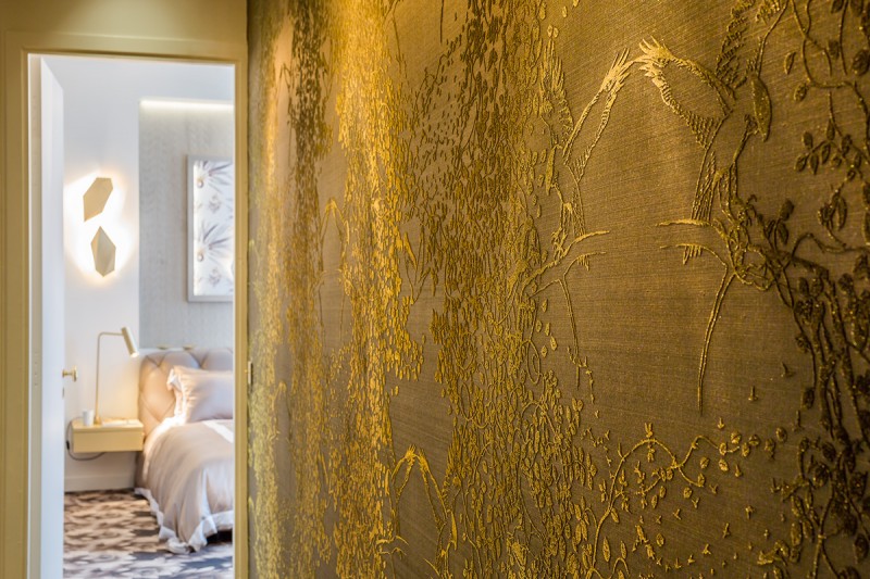 Элегантные парижские апартаменты