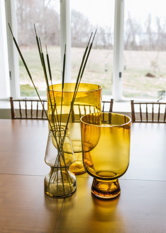 Гармоничный интерьер коттеджа в Бруклине Гармоничный интерьер коттеджа в Бруклине