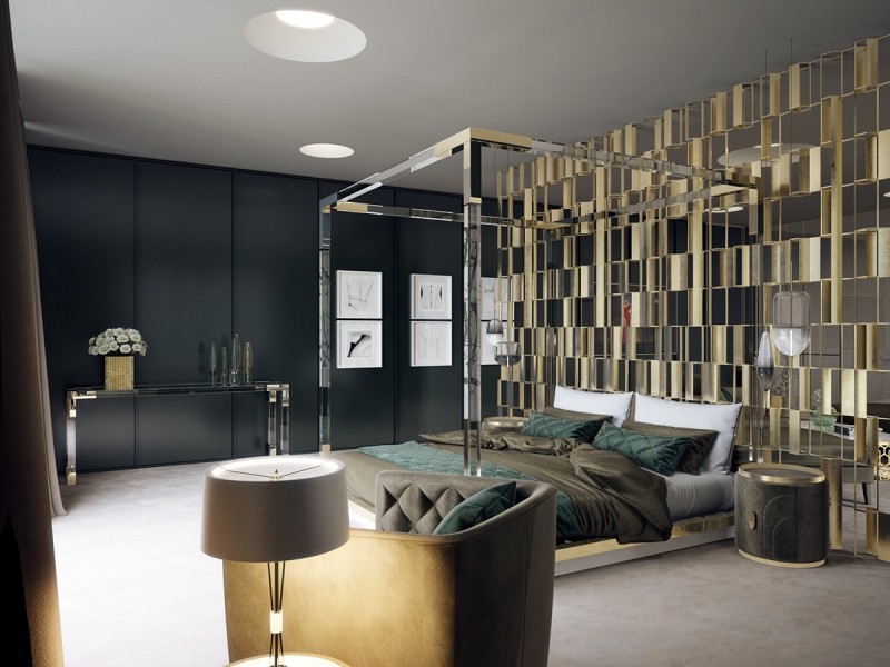 Интерьер дома в Калифорнии