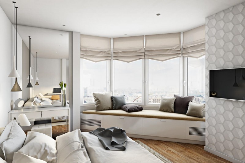 Интерьер комфортной компактной квартиры