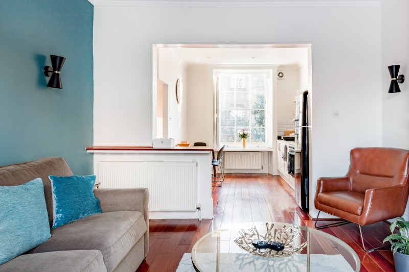 Интерьер лондонского таунхауса