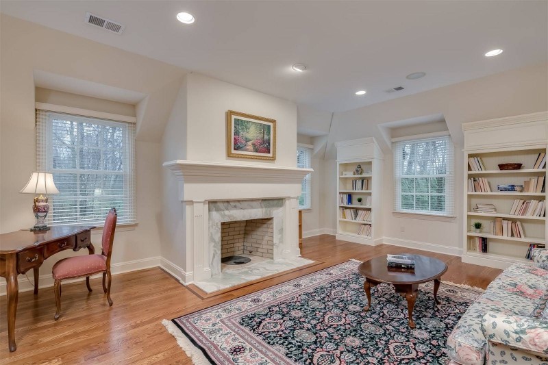 Интерьер поместья в Бернардсвилле, штат Нью-Джерси