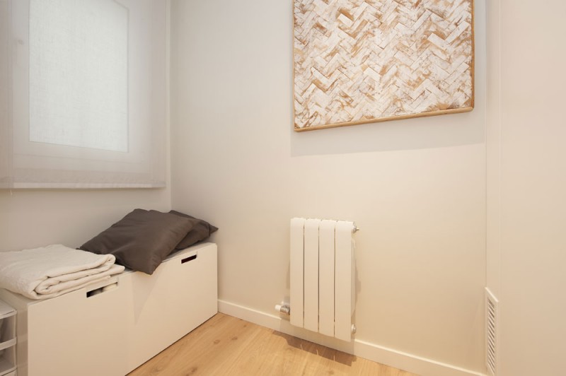 Интерьер просторной квартиры в Барселоне Интерьер просторной квартиры в Барселоне