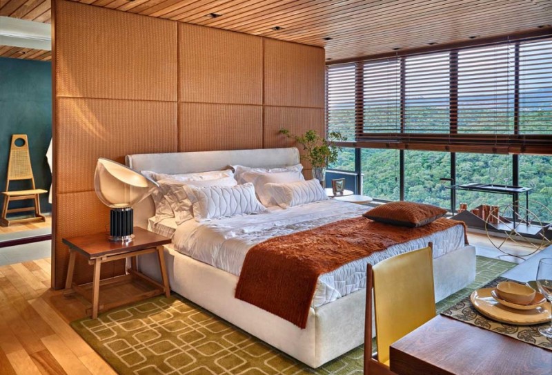 Интерьер студии в Бразилии Интерьер студии в Бразилии