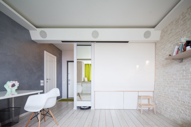 Интерьер светлой уютной квартиры Интерьер светлой уютной квартиры