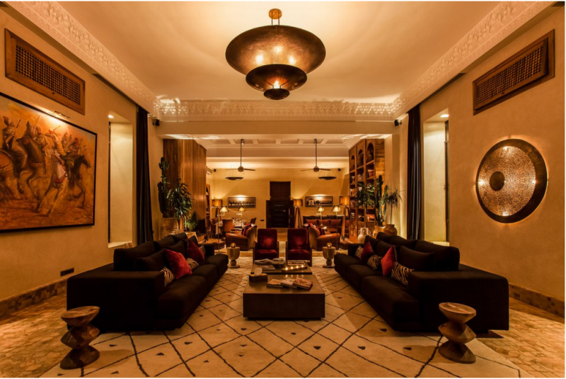 Изысканная вилла недалеко от Марракеша, Марокко