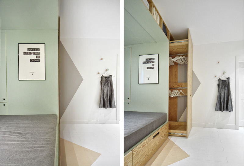 Комфортная и функциональная обстановка детской