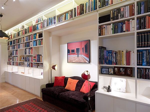 Квартира в классическом стиле и с оригинальными элементами декора в Швеции