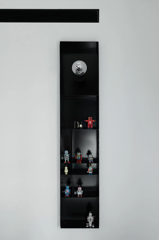 Максимальная открытость, много света и места для размещения в квартире в Тель-Авиве