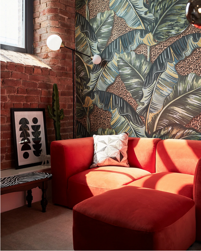 Манчестерская квартира в эклектичном стиле Манчестерская квартира в эклектичном стиле