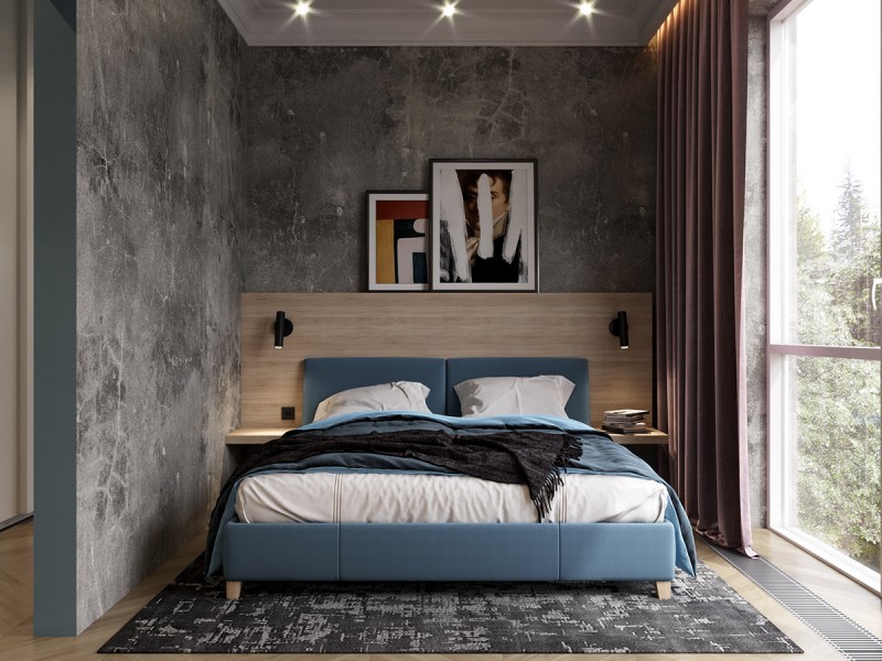 Натуральные материалы и уютная атмосфера в дизайне загородного дома