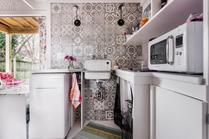 Небольшие апартаменты в стиле "бохо"