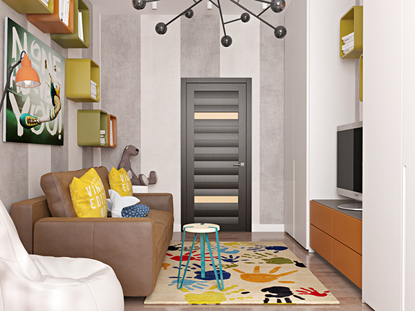 Оформление детской комнаты