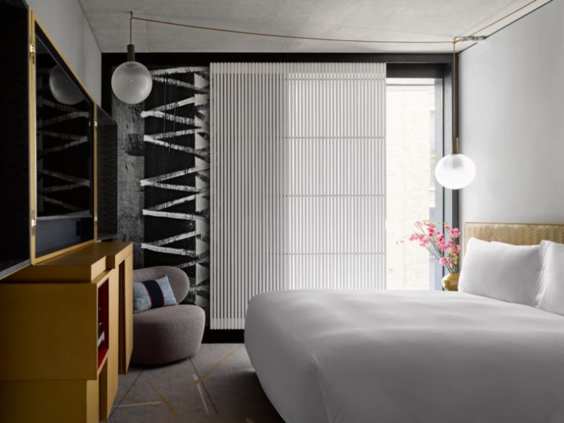 Отель  Nobu Hotel Shoreditch 5* в Лондоне