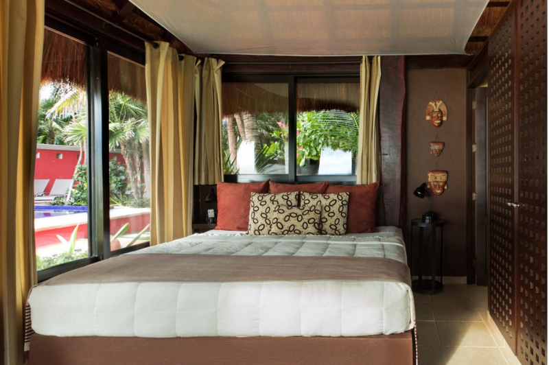 Поместье у залива Солиман, Мексика