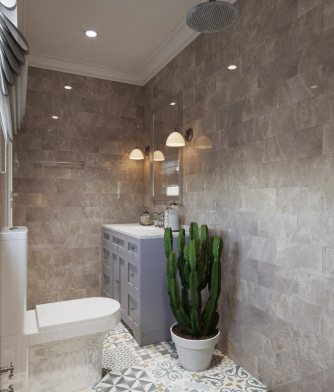 Проект апартаментов в неоклассическом стиле