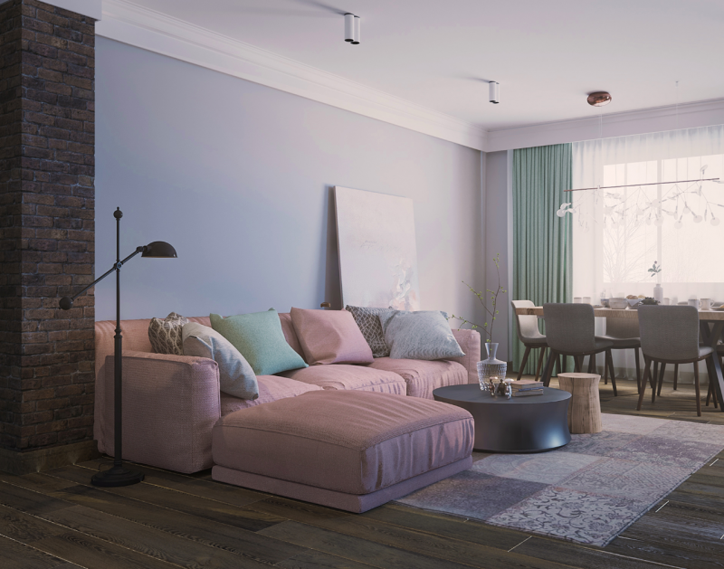 Проект квартиры площадью 145 кв.м. Проект квартиры площадью 145 кв.м.