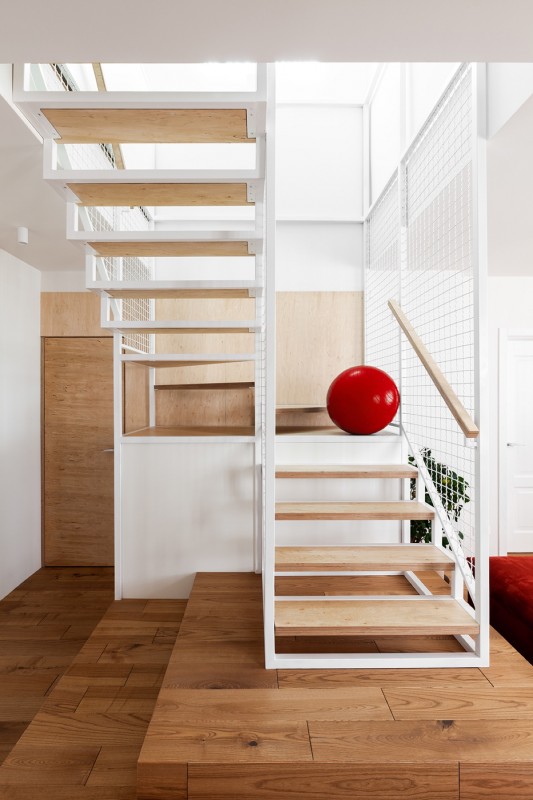 Просторный дом с открытой планировкой