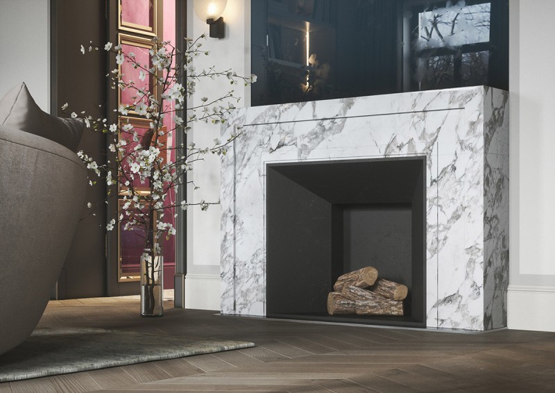 Пудровые оттенки в интерьере Пудровые оттенки в интерьере