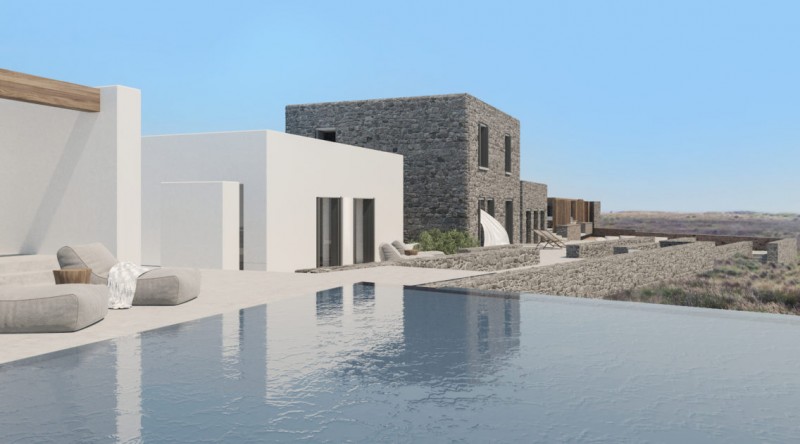 Резиденция в Паросе, Греция Резиденция в Паросе, Греция