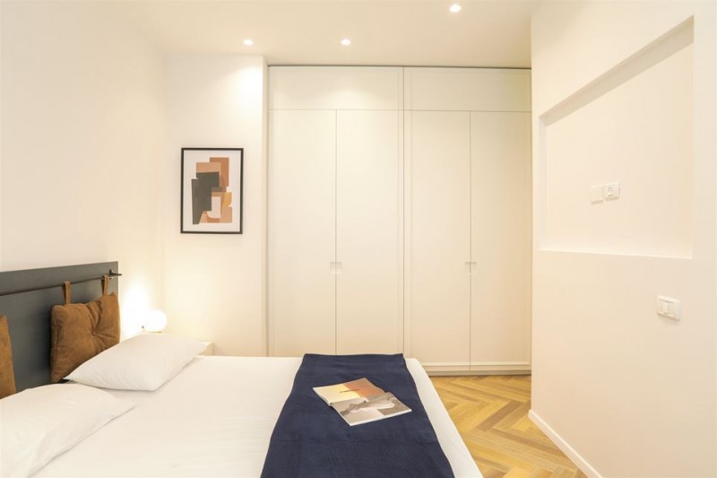 Скандинавский стиль в приморской квартире в Тель-Авиве