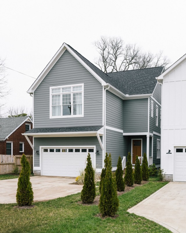 Сочетание винтажа и модерна в интерьере дома в Нашвилле, Теннесси