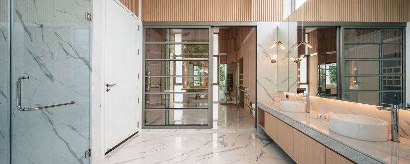 Современная двухэтажная вилла, расположенная в Накхонситхаммарате, Таиланд Современная двухэтажная вилла, расположенная в Накхонситхаммарате, Таиланд