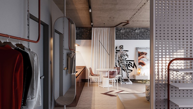 Стильная квартира в Варшаве