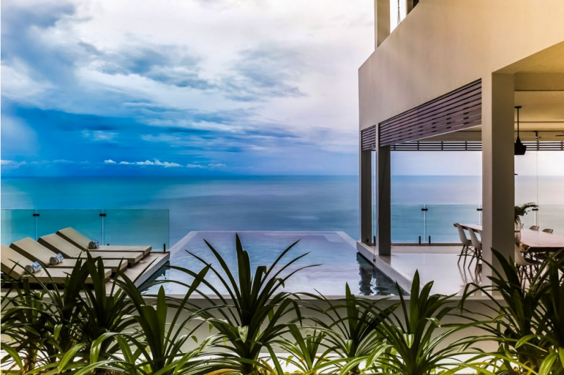 Ультрасовременный отель 180 Samui на склоне холма над Сиамским заливом, Таиланд Ультрасовременный отель 180 Samui на склоне холма над Сиамским заливом, Таиланд