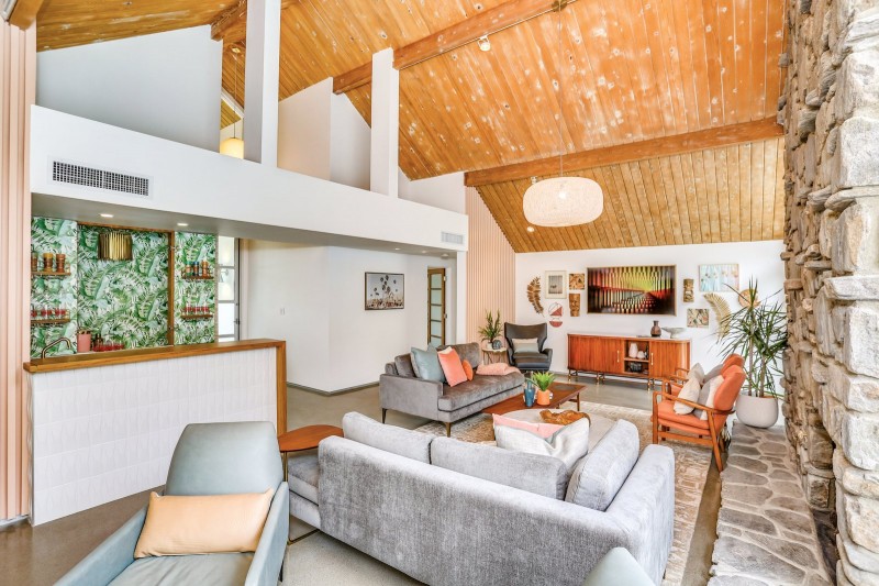 Уютный дом в Палм-Спрингс