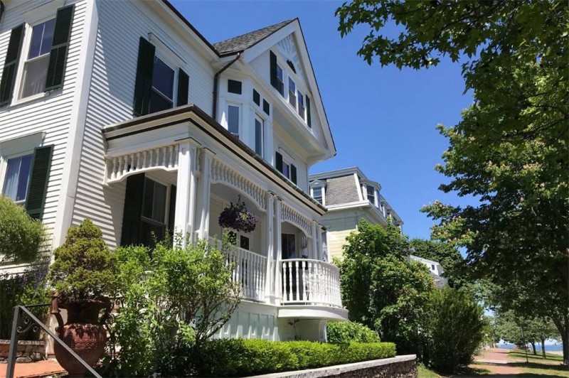 Уютный коттедж в Портленде, штат Мэн