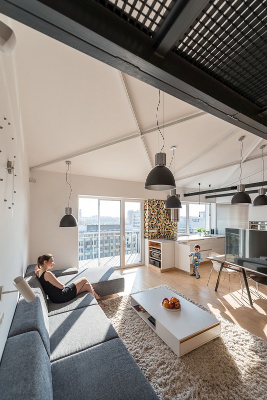 Уютный лофт в Братиславе, Словакия Уютный лофт в Братиславе, Словакия