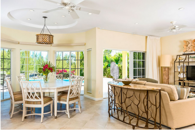 Вилла "Adam & Eve", расположенная на Карибских островах