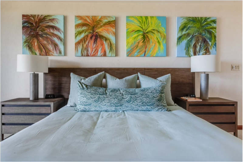 Вилла на склоне холма в Каилуа-Кона, Гавайи