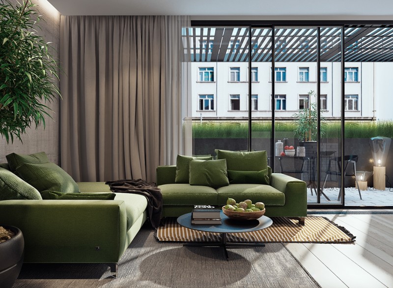 Апартаменты в Милане Апартаменты в Милане