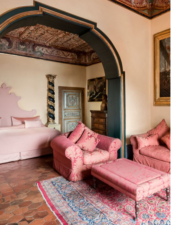 Дом в стиле "барокко" на холмах Позитано, Италия Дом в стиле "барокко" на холмах Позитано, Италия