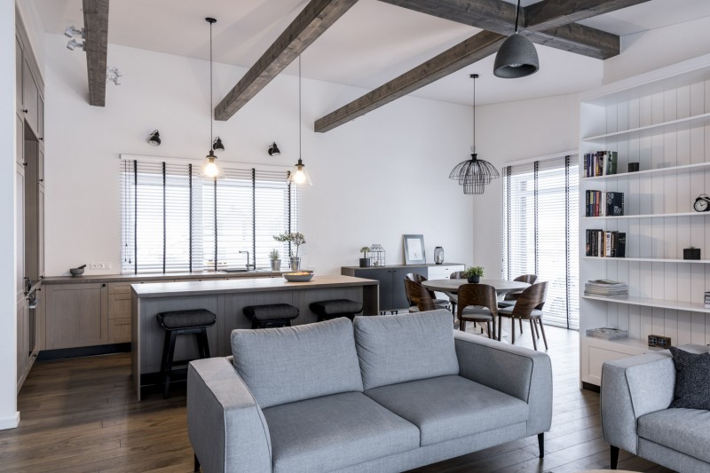 Гармоничная атмосфера дома в пригороде Вильнюса Гармоничная атмосфера дома в пригороде Вильнюса