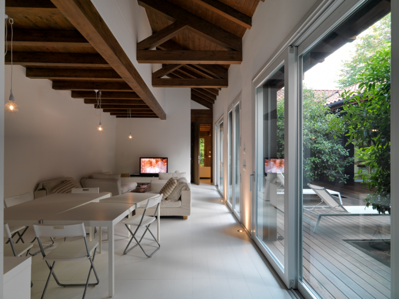 Интерьер итальянской виллы