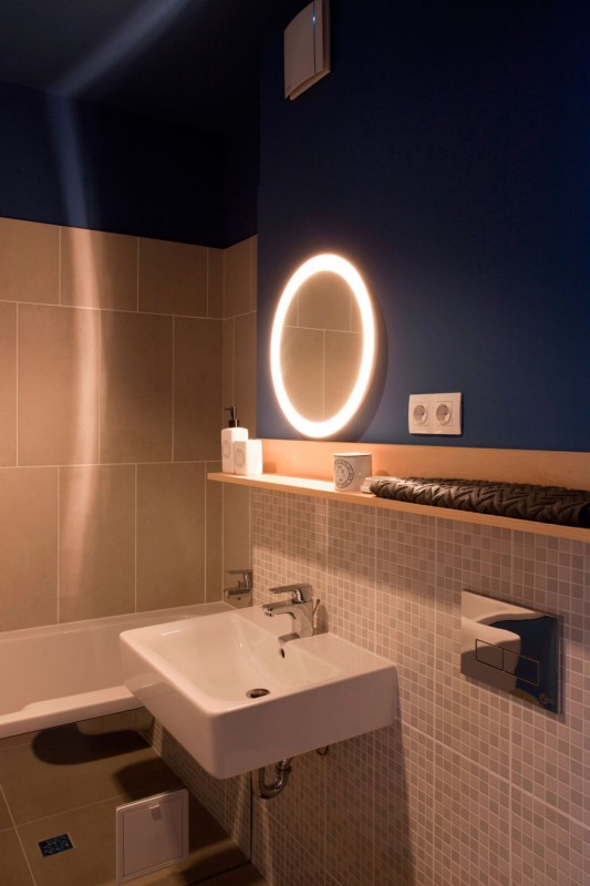 Интерьер компактной квартиры в Бухаресте