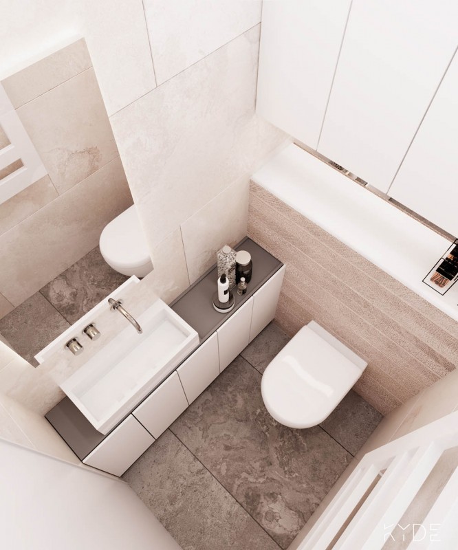 Интерьер квартиры с элементами скандинавского стиля