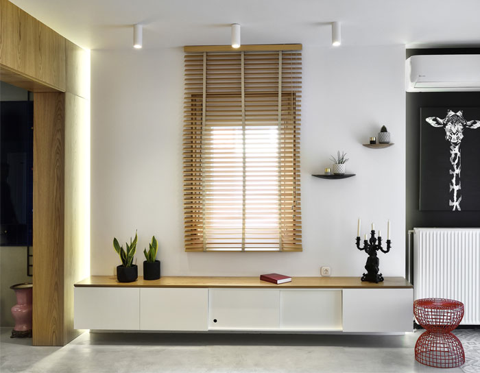 Интерьер квартиры в Салониках, Греция