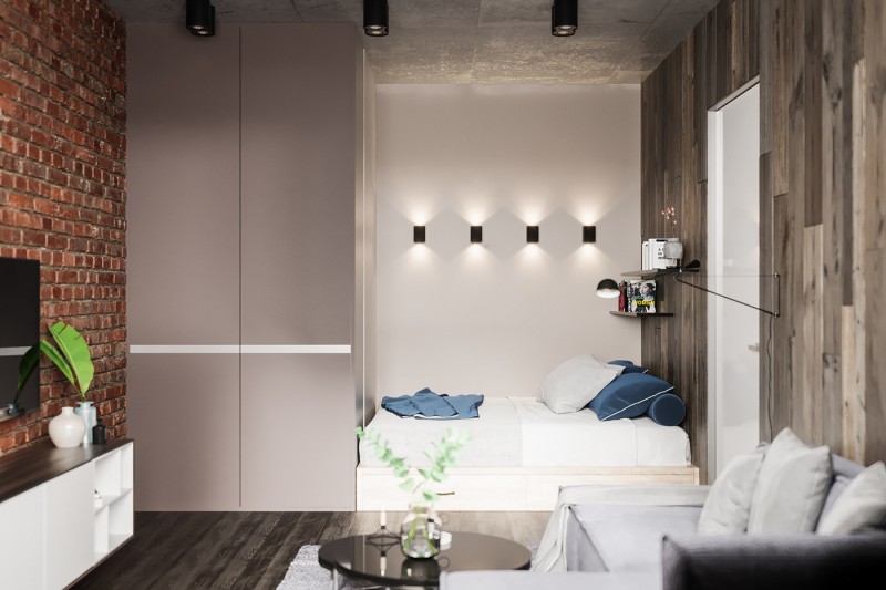 Интерьер небольшой квартиры Интерьер небольшой квартиры